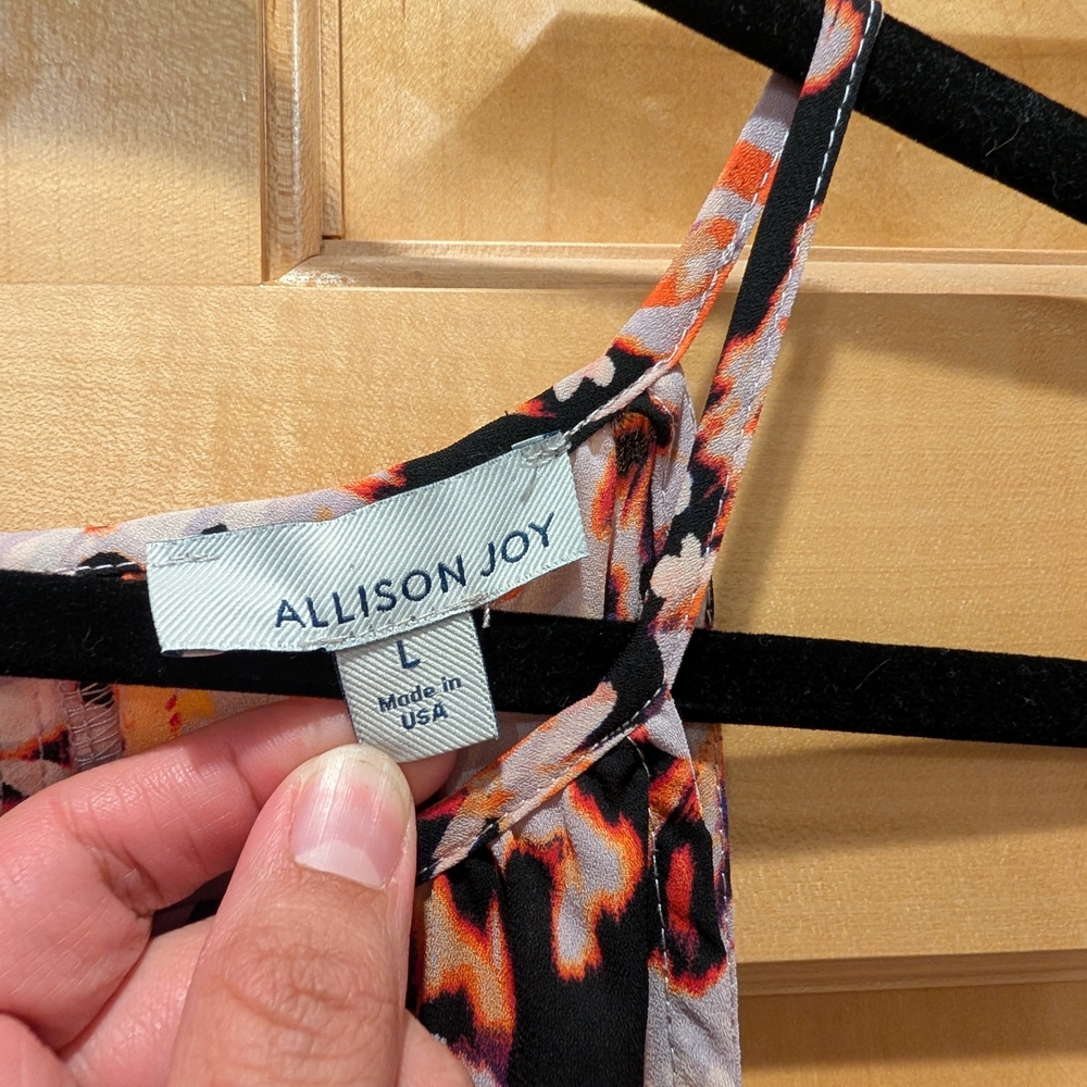 Allison Joy Multicolor Floral Midi Dress - Picture 3 of 7